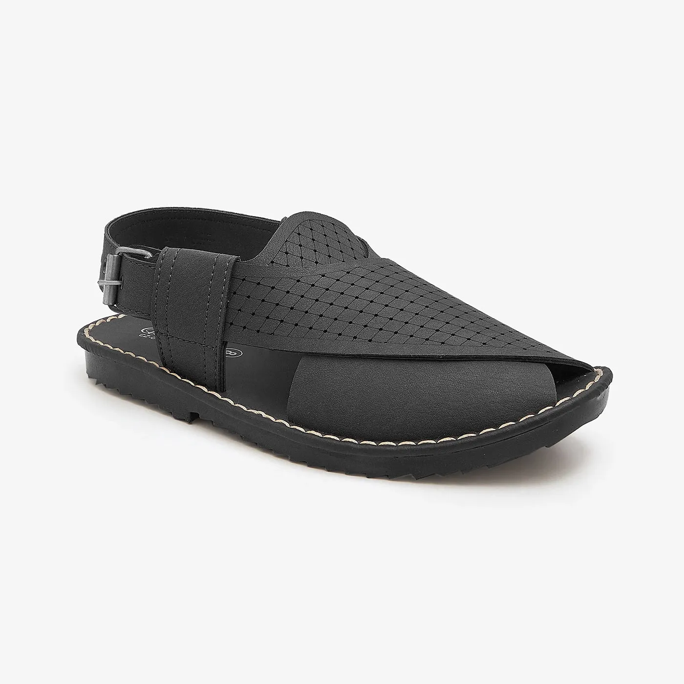 cross - strap shoes running in a valley shoes Sleek Peshawari Sandals for Men