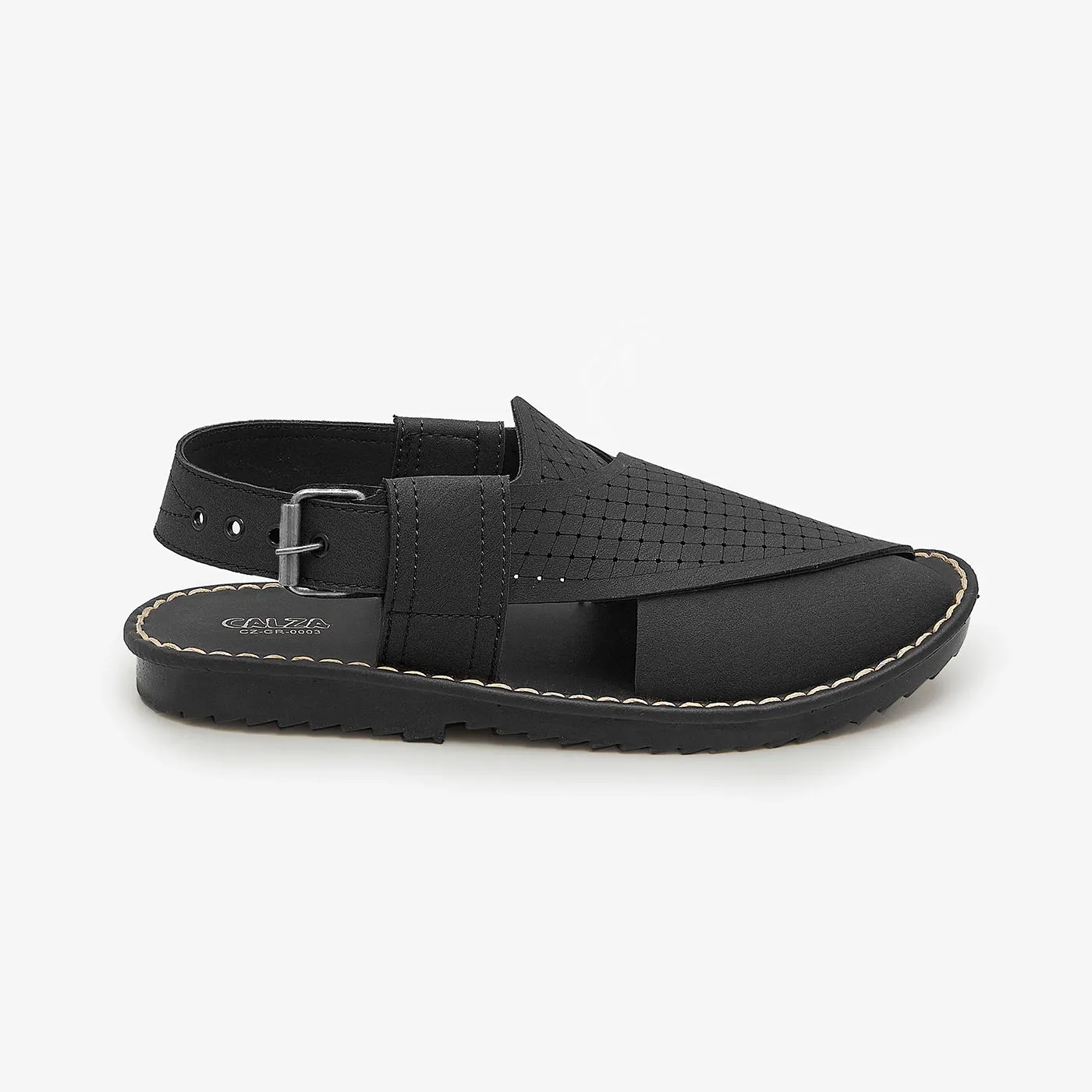 Sleek Peshawari Sandals for Men fashionable - functional shoes closed - toe shoes
