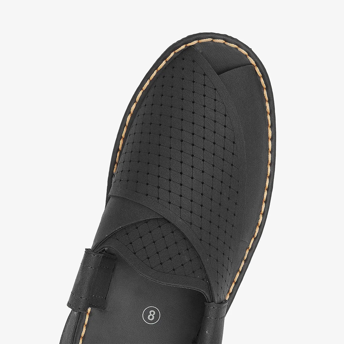 Motion Freedom Odor Resistant Fabric Sleek Peshawari Sandals for Men