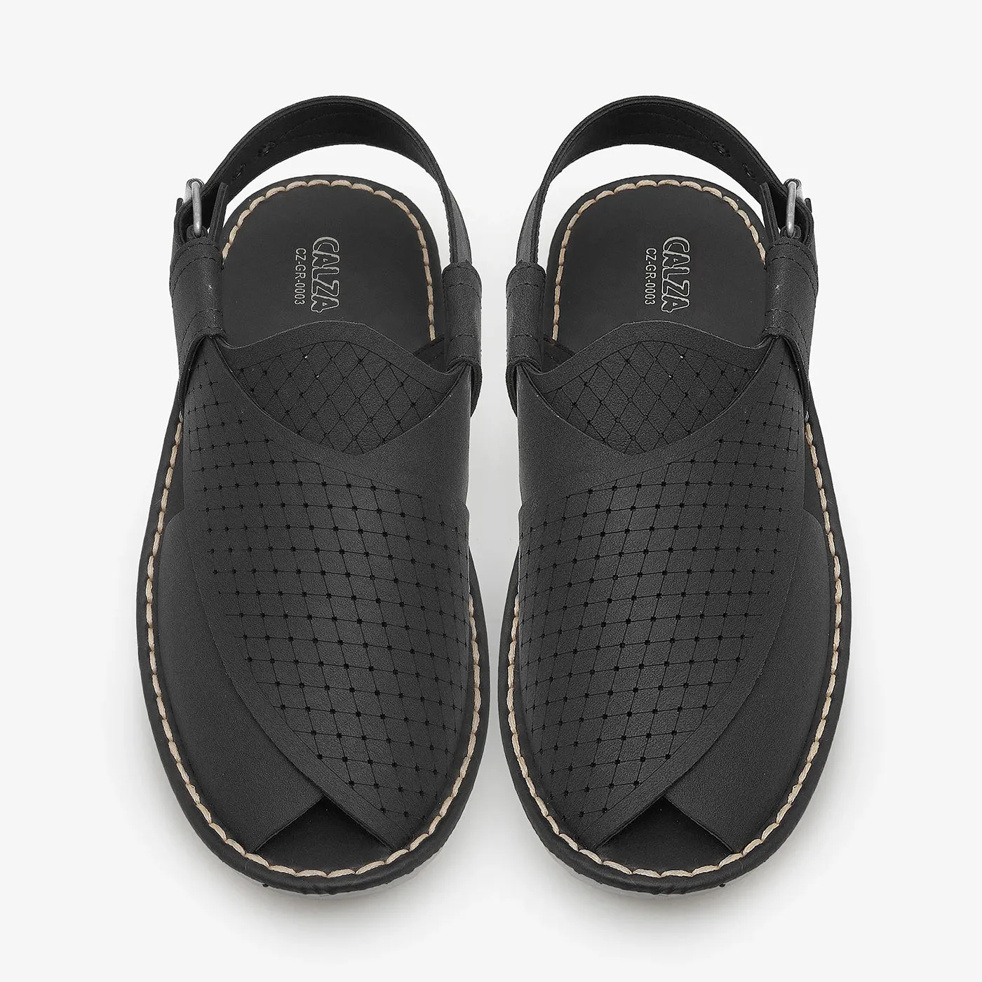Sleek Peshawari Sandals for Men shock - absorption technology