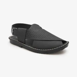 cross - strap shoes running in a valley shoes Sleek Peshawari Sandals for Men