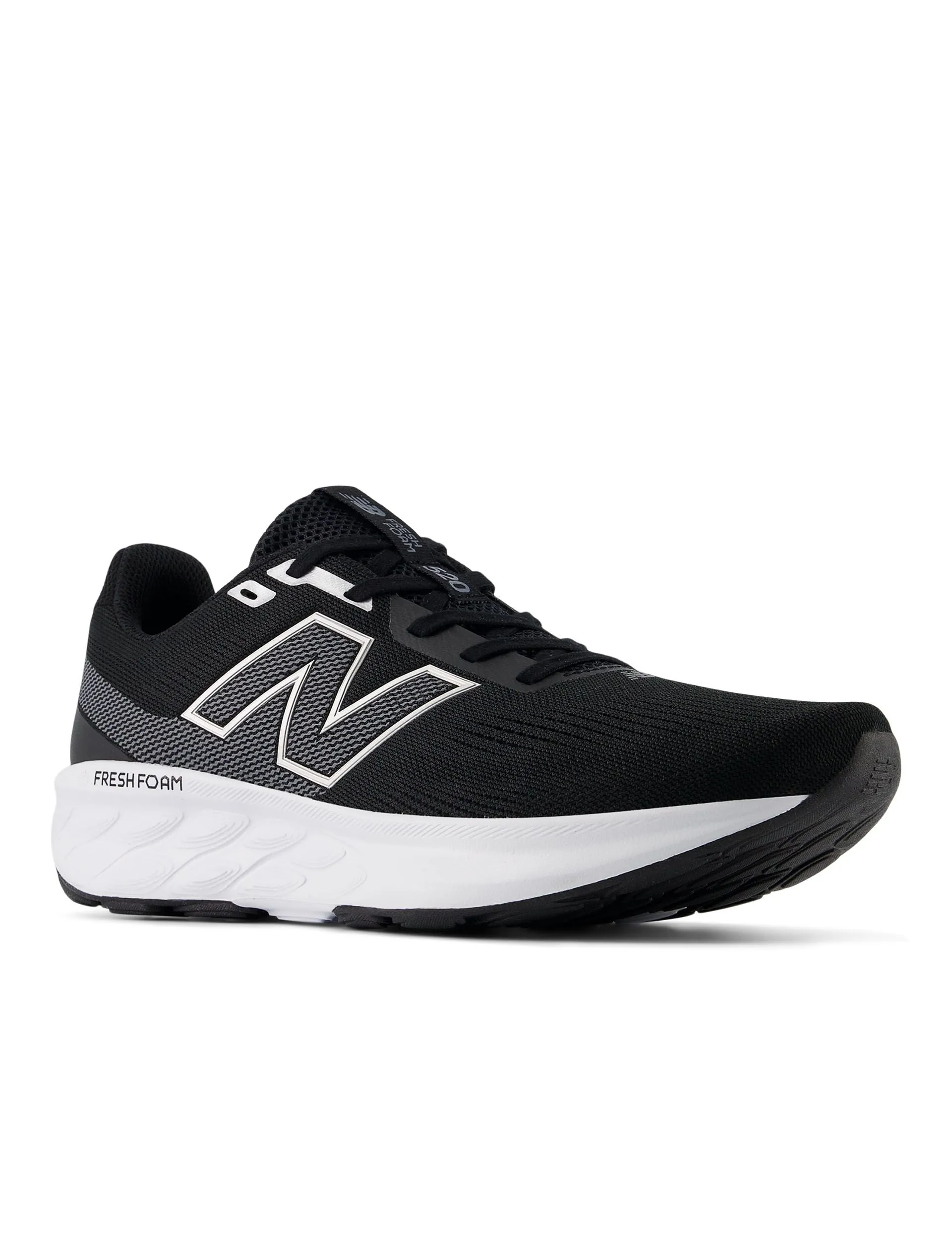 Non Weighted Inserts Low Profile Midsole 520V9 - Black