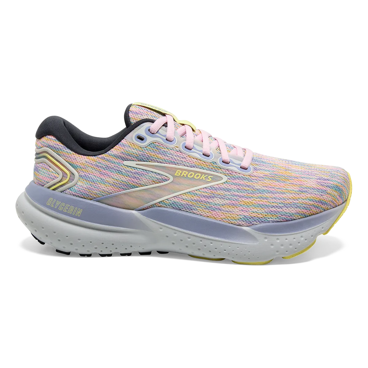 Tuned Vertical Flex support technology Brooks Glycerin 21 Hand Spun