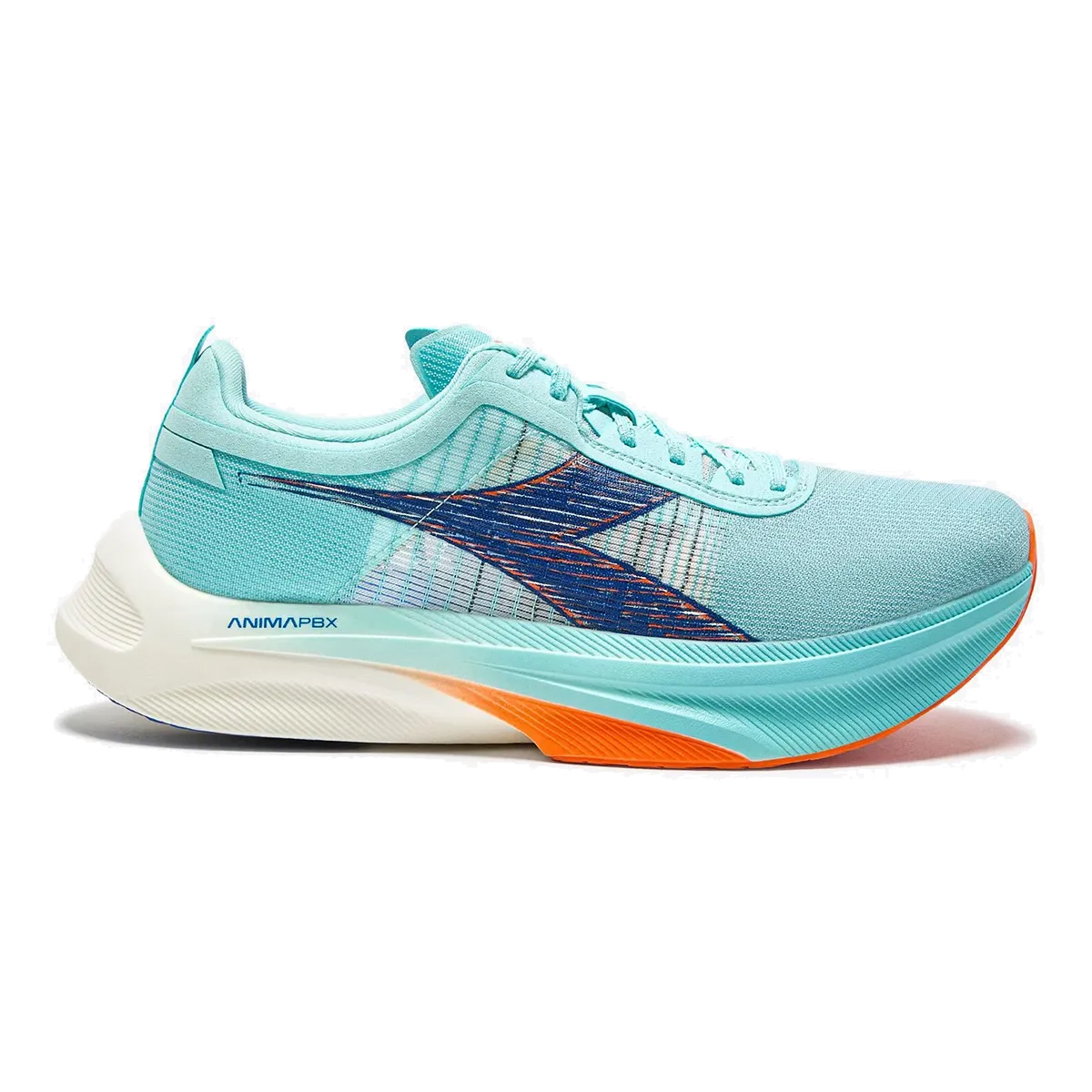 Diadora Gara Carbon 2 running in a suburban area shoes Slippers