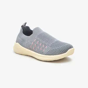 Girls Striped Slip-Ons collectability - brand shoes