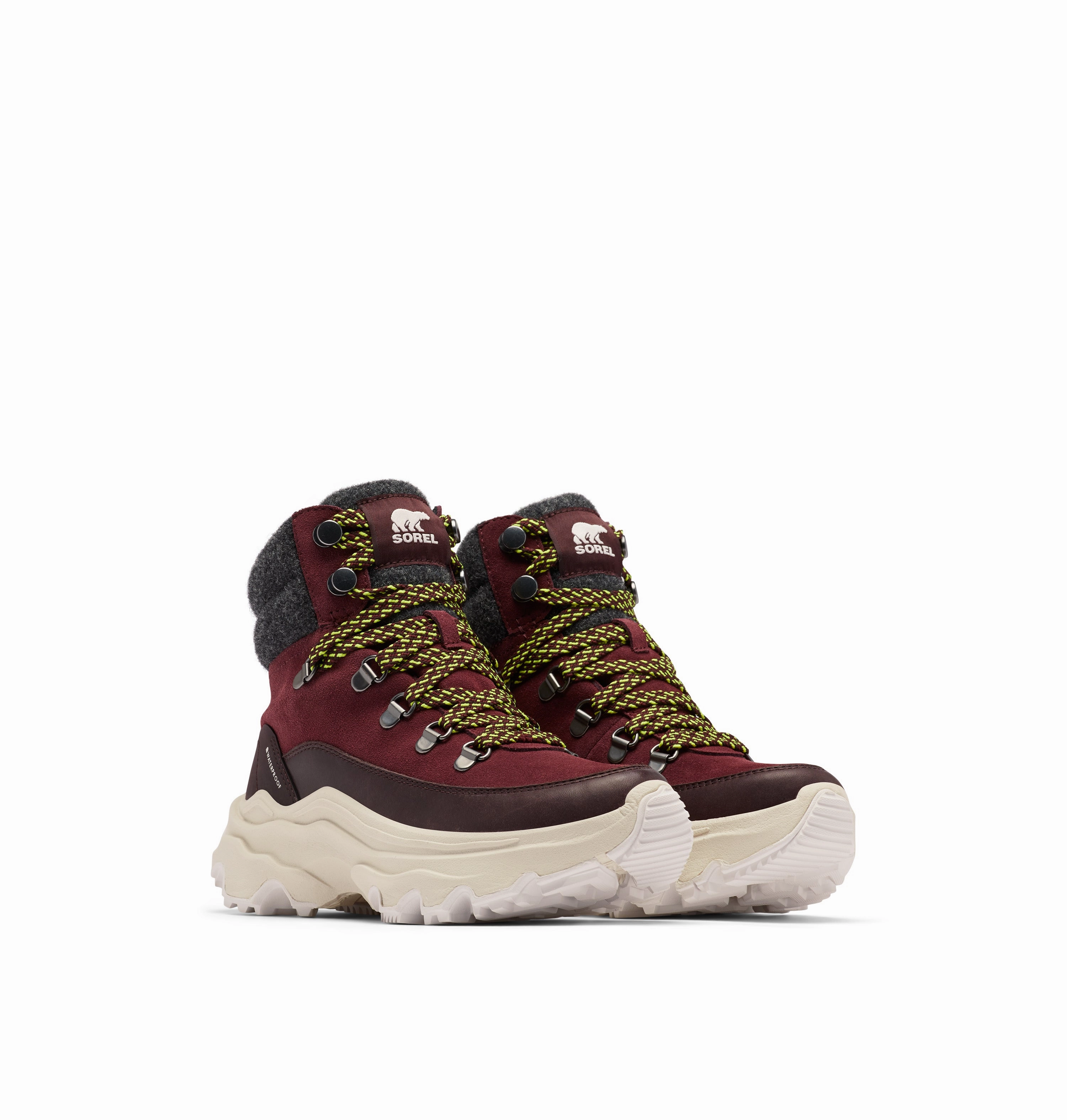 Ventilation Channel Engineering theme park Sorel Kinetic Breakthru Conquest Sneaker Boot Women's