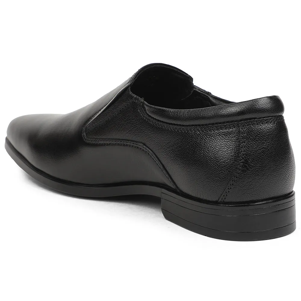 taekwondo shoes Running Equipment Healers Black Formal Non Lacing Mocassin Shoes For Men UDL-8 By Liberty