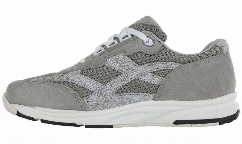 SAS Women's Tour Mesh Lace Up Sneaker - Plata Mix Calm Tone