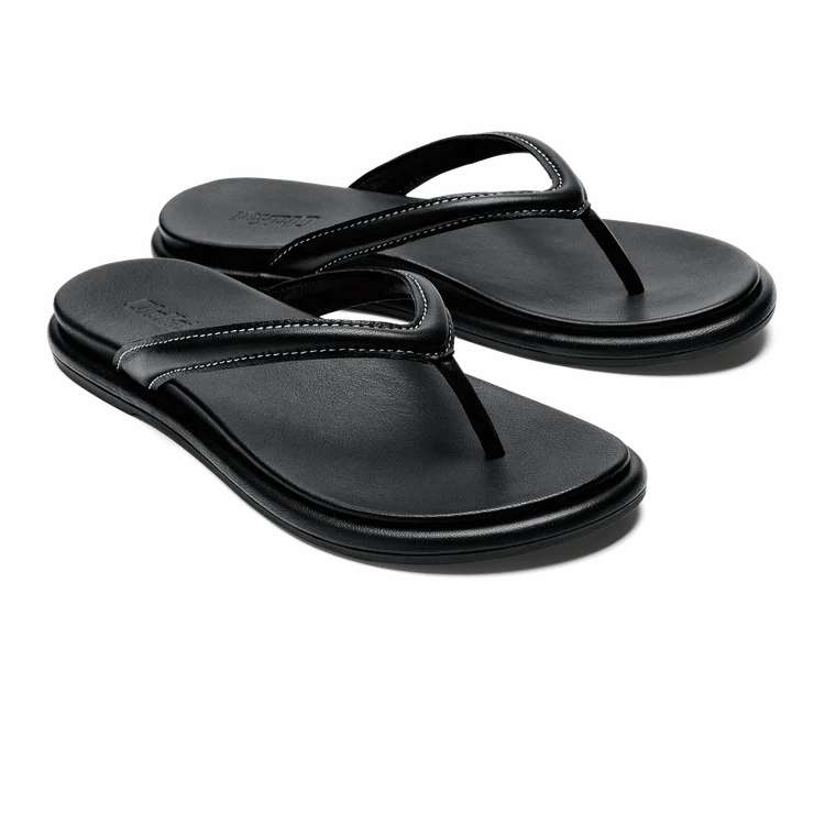 QuickDryTechnology Cozy Knit Olukai Women's Tiare - Black