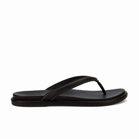Stylish Layer Olukai Women's Tiare - Black