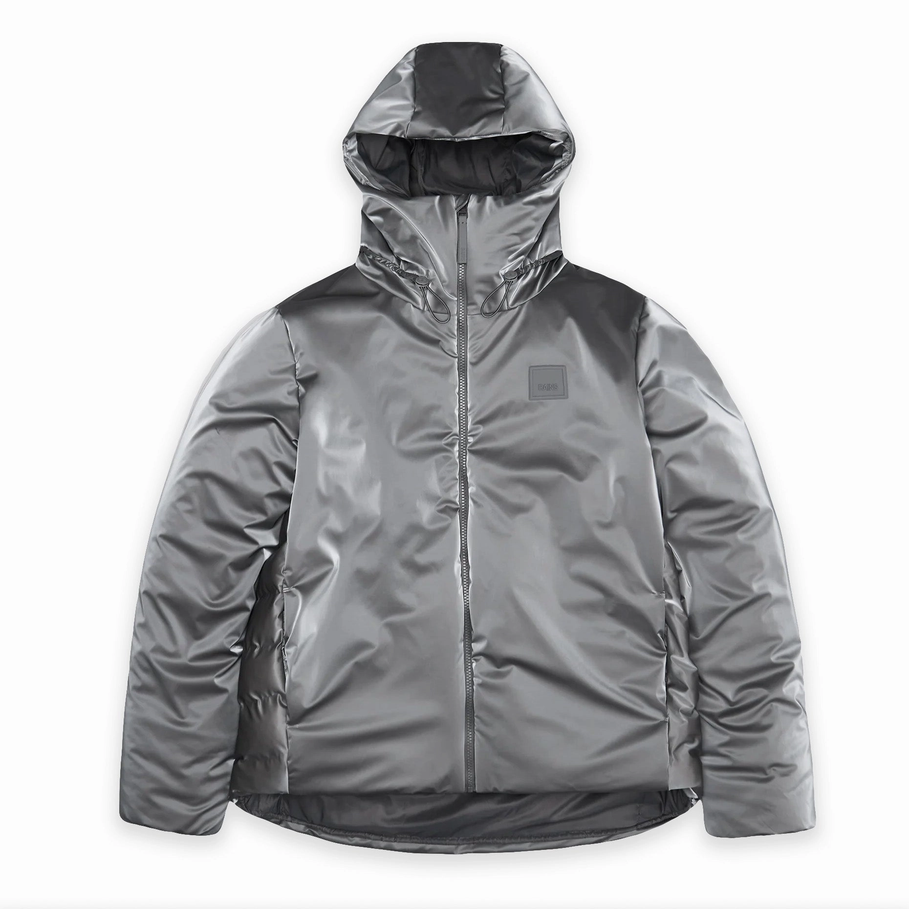 RAINS Loop Jacket 'Steel' CrossBackStructure