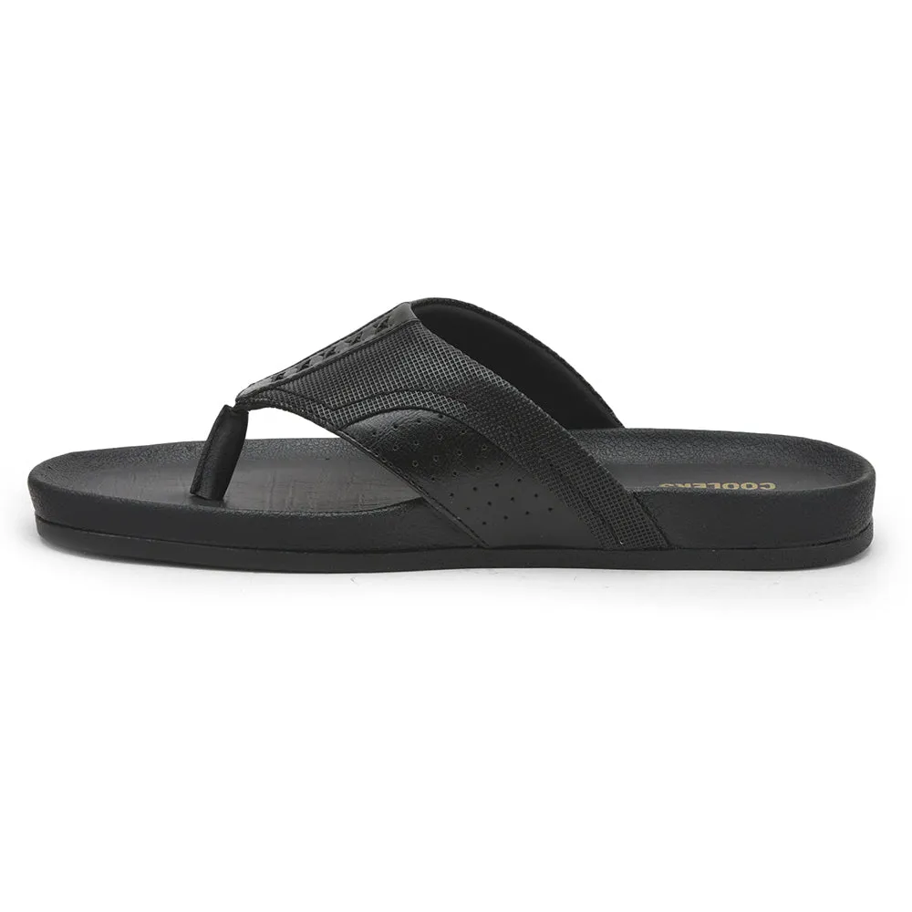 QuickDryFabric Coolers By Liberty Bin Slippers For Men Black FAST-2