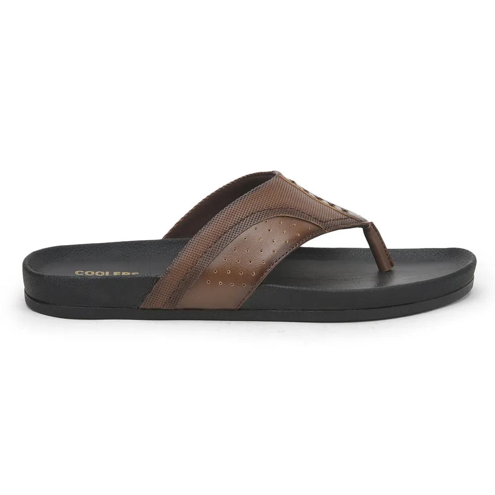 running for exploration running shoes for men in their 60s Coolers By Liberty Bin Slippers For Men Tan FAST-2