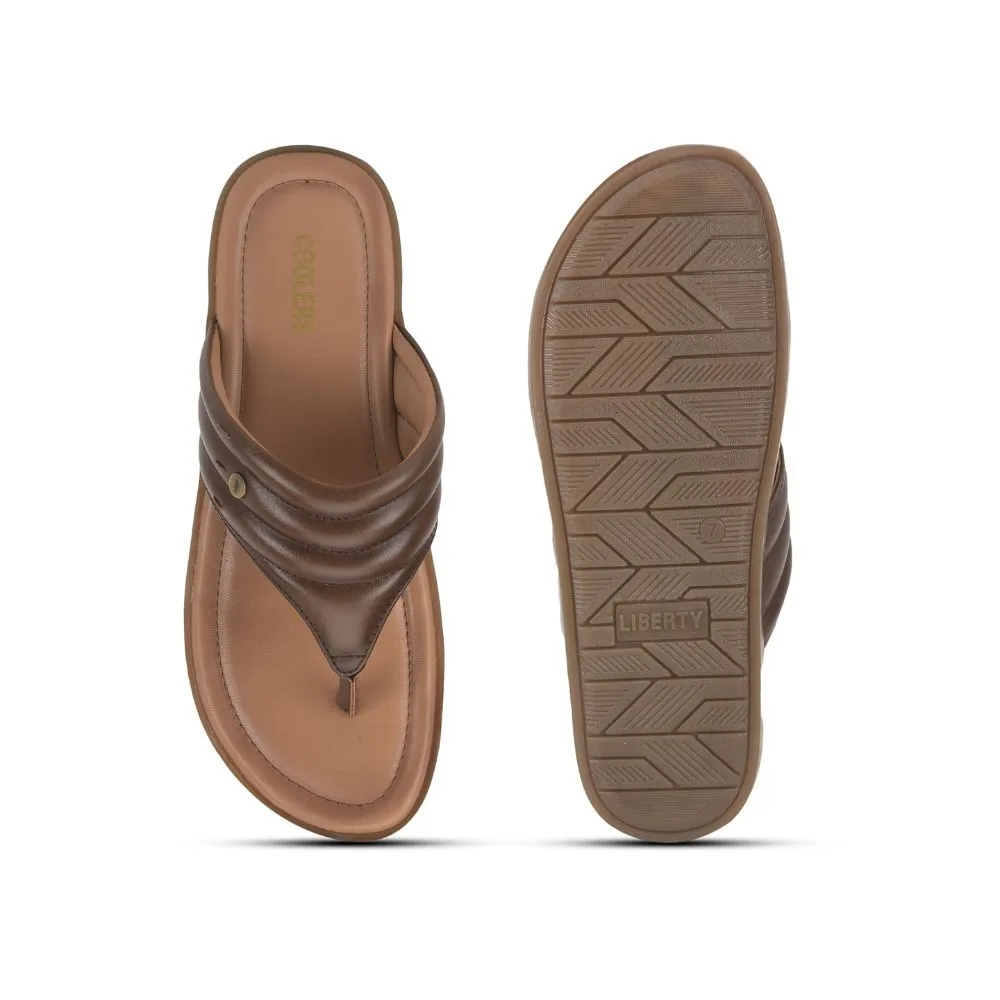 metallic running gear Coolers By Liberty Formal Slippers For Men Tan CAROL-51D