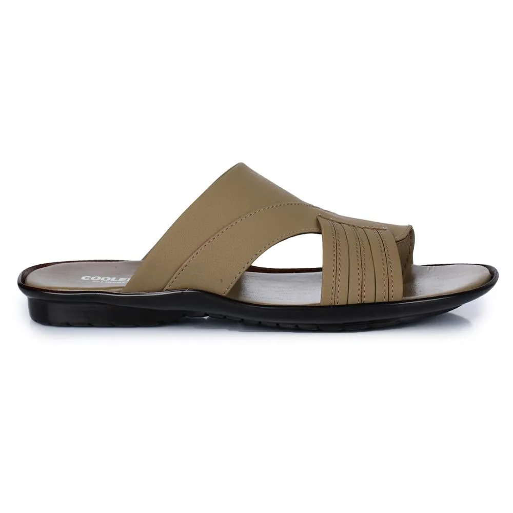 shoe inserts Coolers Camel Casual Slipper For Men COOL99-81 By Liberty