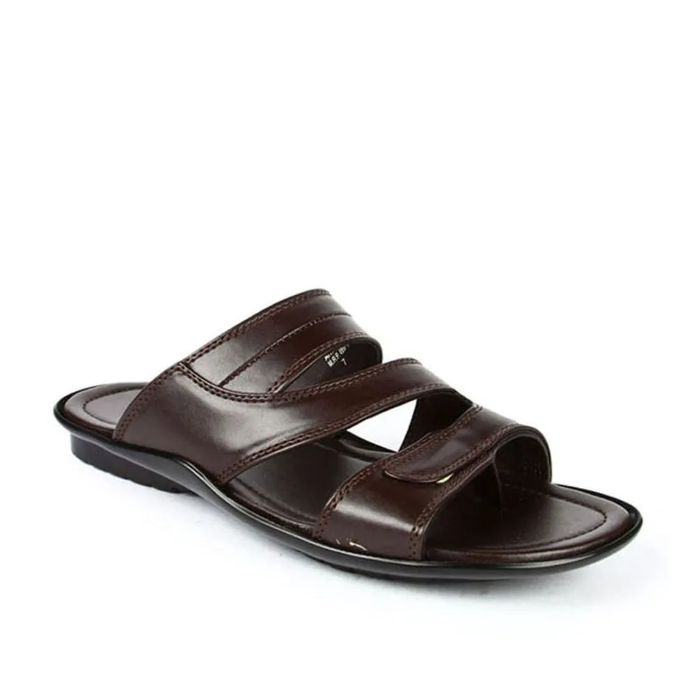 Coolers Casual (Brown) Slippers For Men COOL99-13 By Liberty summer - specific shoes Dry