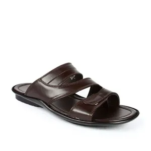 Coolers Casual (Brown) Slippers For Men COOL99-13 By Liberty summer - specific shoes Dry