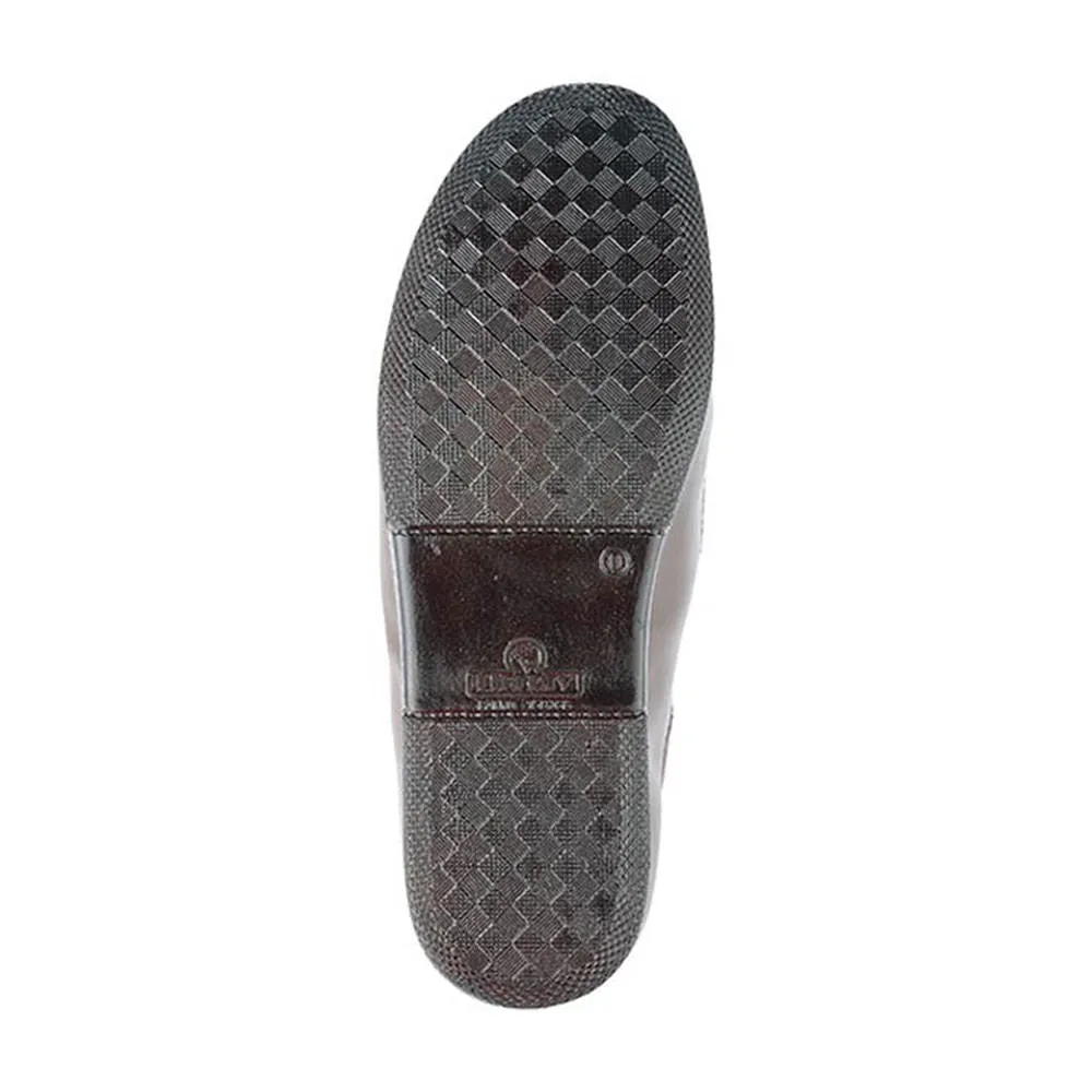 Coolers Formal (Brown) Sandals For Men 7194-118 By Liberty Textured Outsole