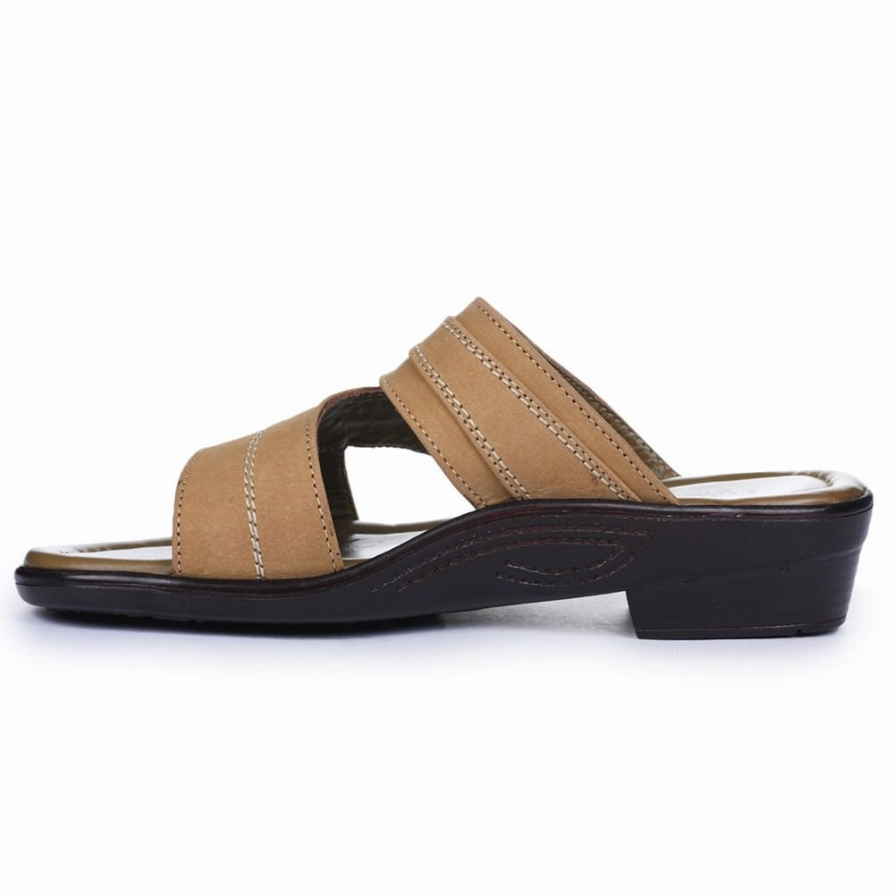 foam running shoes breathable - membrane Coolers Casual Brown Slippers For Men 7153-37 By Liberty