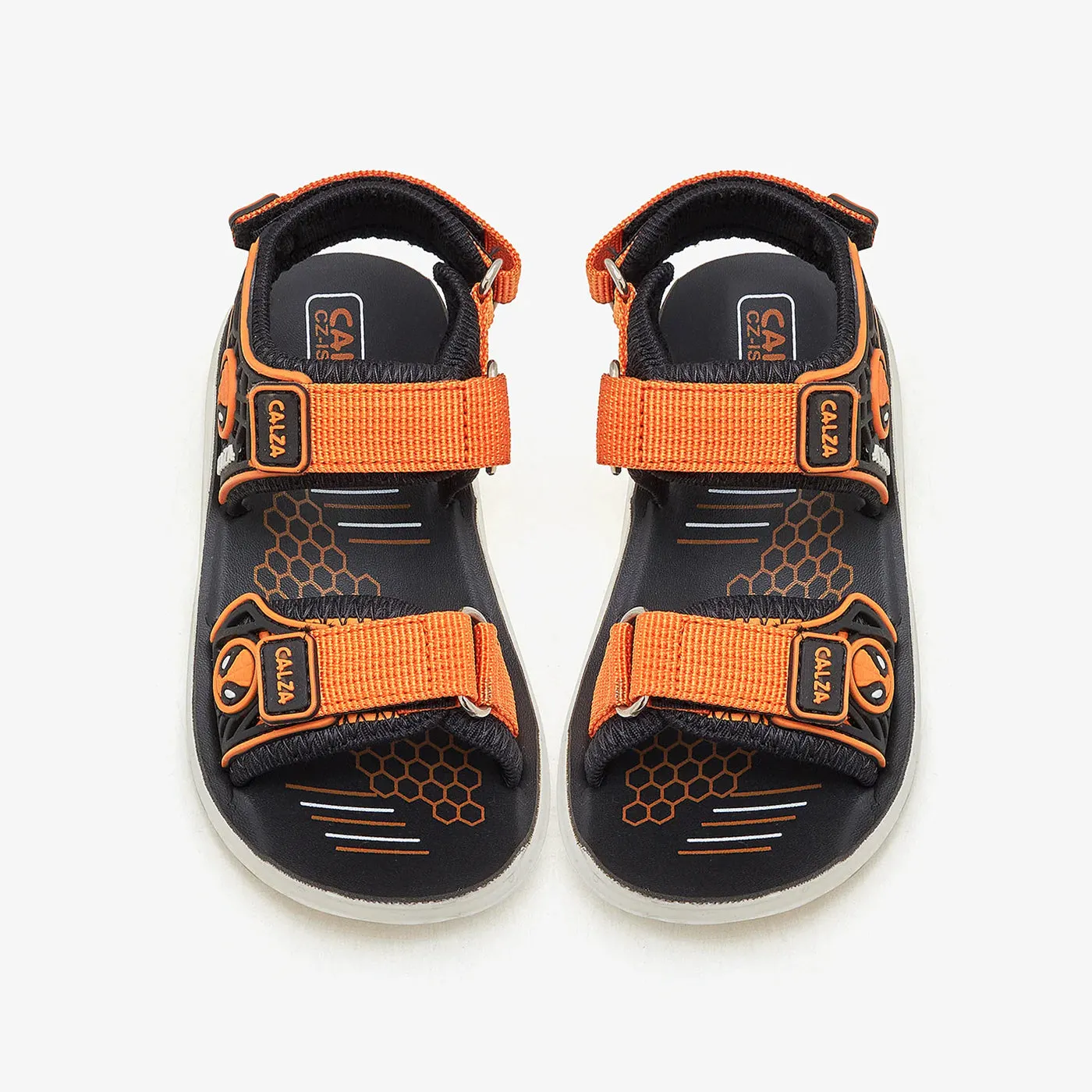 Torsional Reinforcement Boys' Animated Sandals