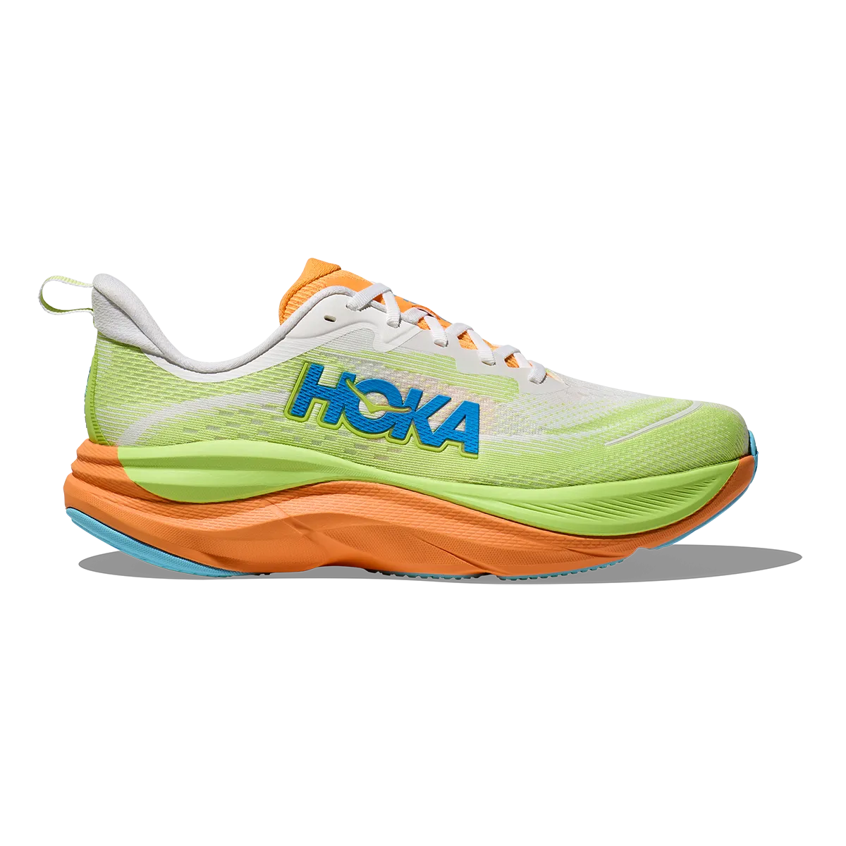 Hoka Skyflow - Frost - Solar Flare weekend warriors
