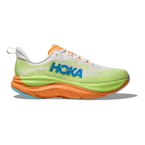 Lace Lock Hoka Skyflow - Frost - Solar Flare