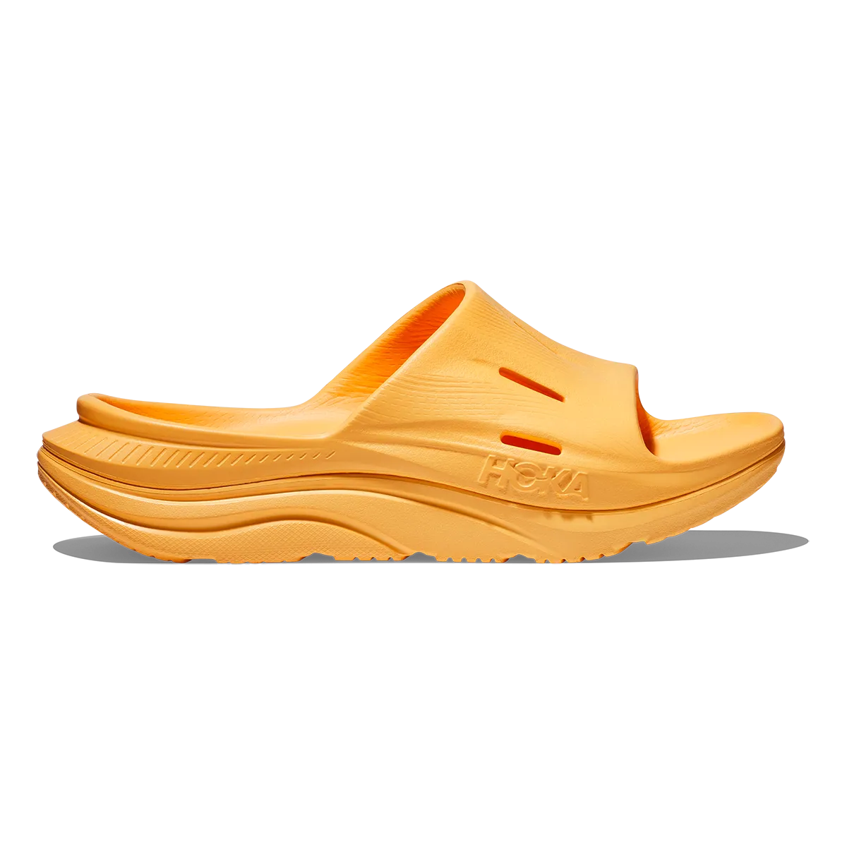 Ventilated Tongue Hoka Ora Recovery Slide 3 - Sherbet - Sherbet