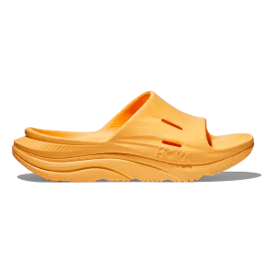 Hoka Ora Recovery Slide 3 - Sherbet - Sherbet customizable - design shoes military - training running shoes