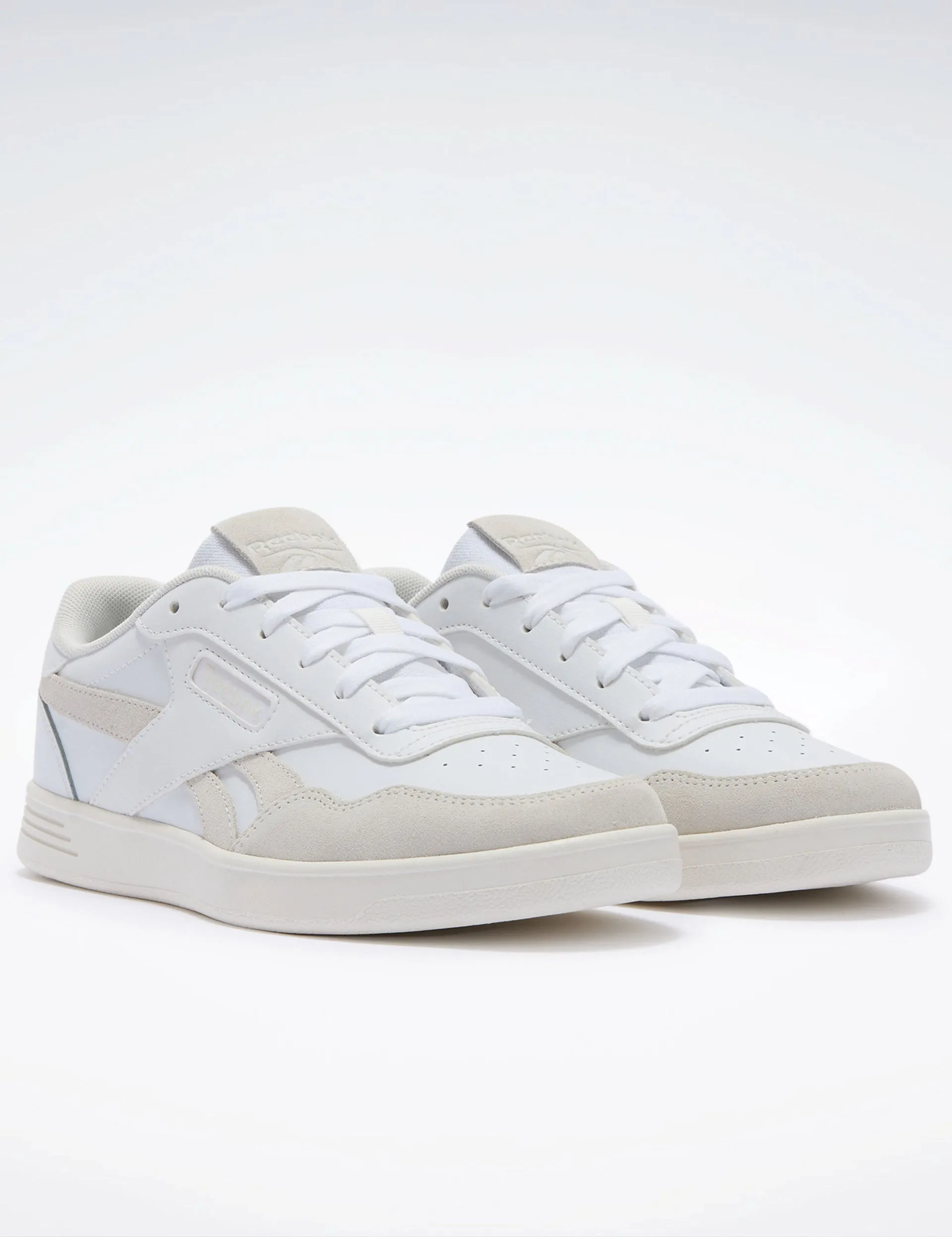 Court Advance Shoes - White/Barely Grey/Chalk weather - resistant shoes