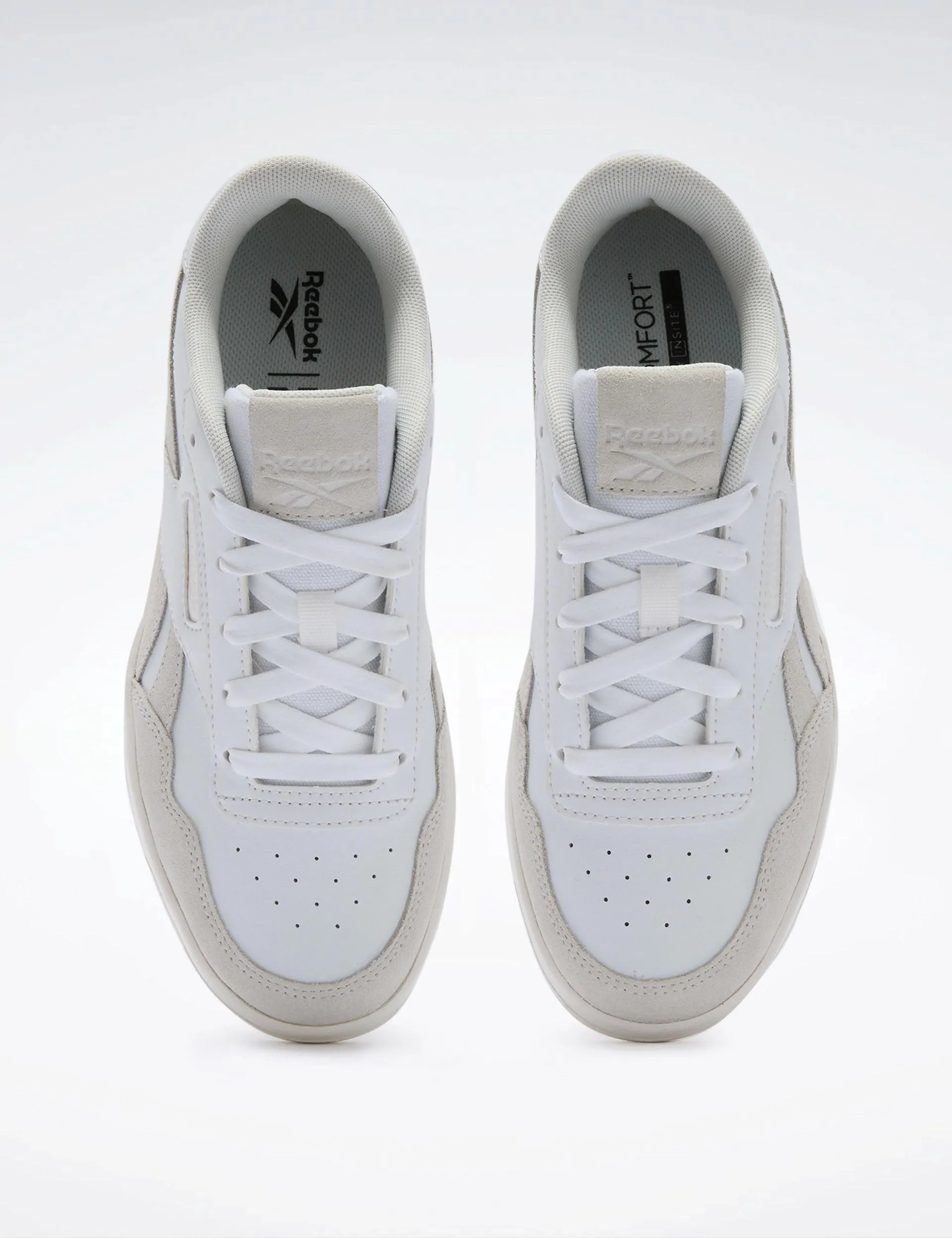 Court Advance Shoes - White/Barely Grey/Chalk Hyper Responsive Midsole