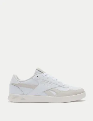 Court Advance Shoes - White/Barely Grey/Chalk Dynamic Upper Weave traction - grip - feature shoes