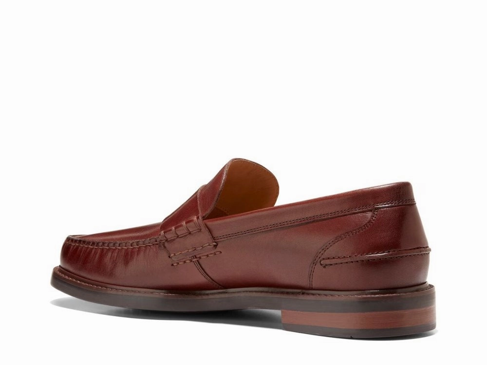 Train Ease AntiPilling Surface Cole Haan Men's Pinch Prep Penny C38554 - Scotch
