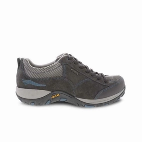 SeamlessPockets Winter Essential Dansko Women's Paisley - Grey/Blue Suede