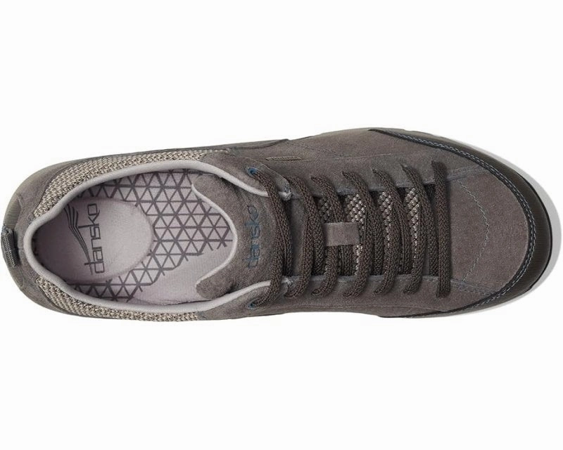 StretchableFabric Breathable fabric Dansko Women's Paisley - Grey/Blue Suede