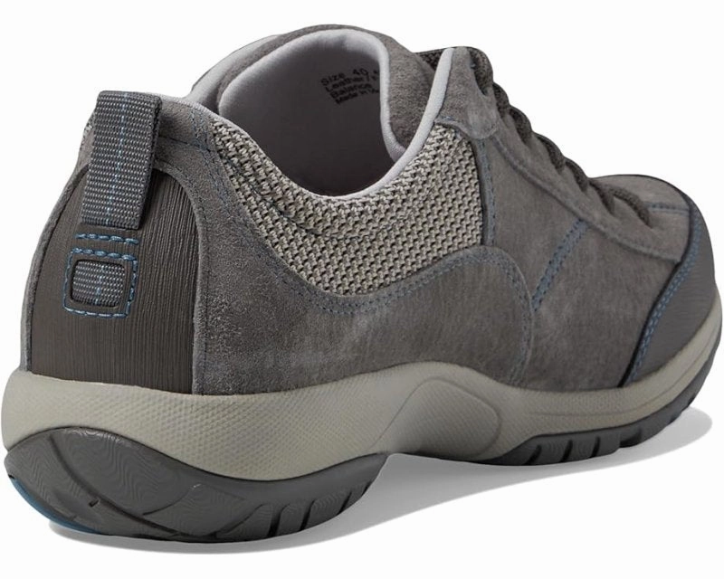 Dansko Women's Paisley - Grey/Blue Suede Energy Ease Fairy Touch