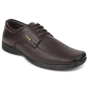 Fortune Brown Formal Lacing Derby Shoes For Men R573-05 By Liberty Immense appearance Rolling Guide