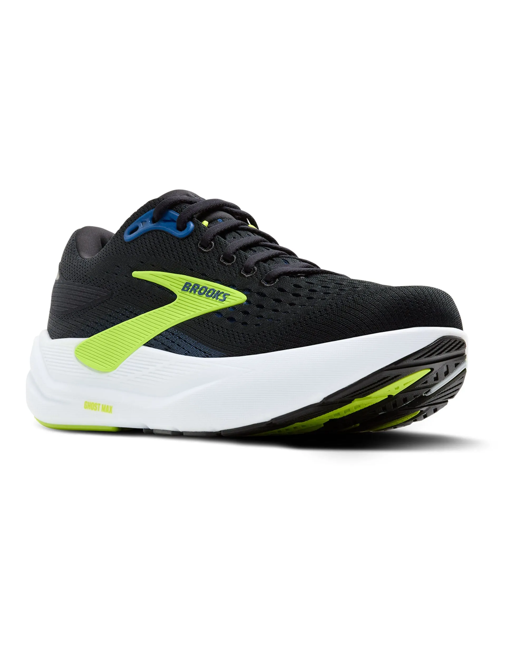 Ghost Max 3 - Black/Navy/Acid Lime Slim - fit