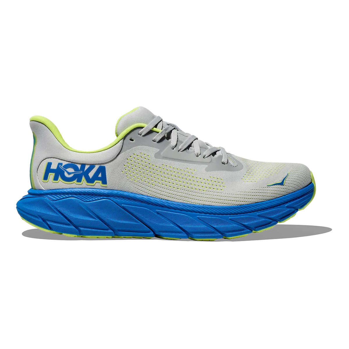 Hoka Arahi 7 - Stardust - Electric Cobalt Arch Support Tech Light Footed