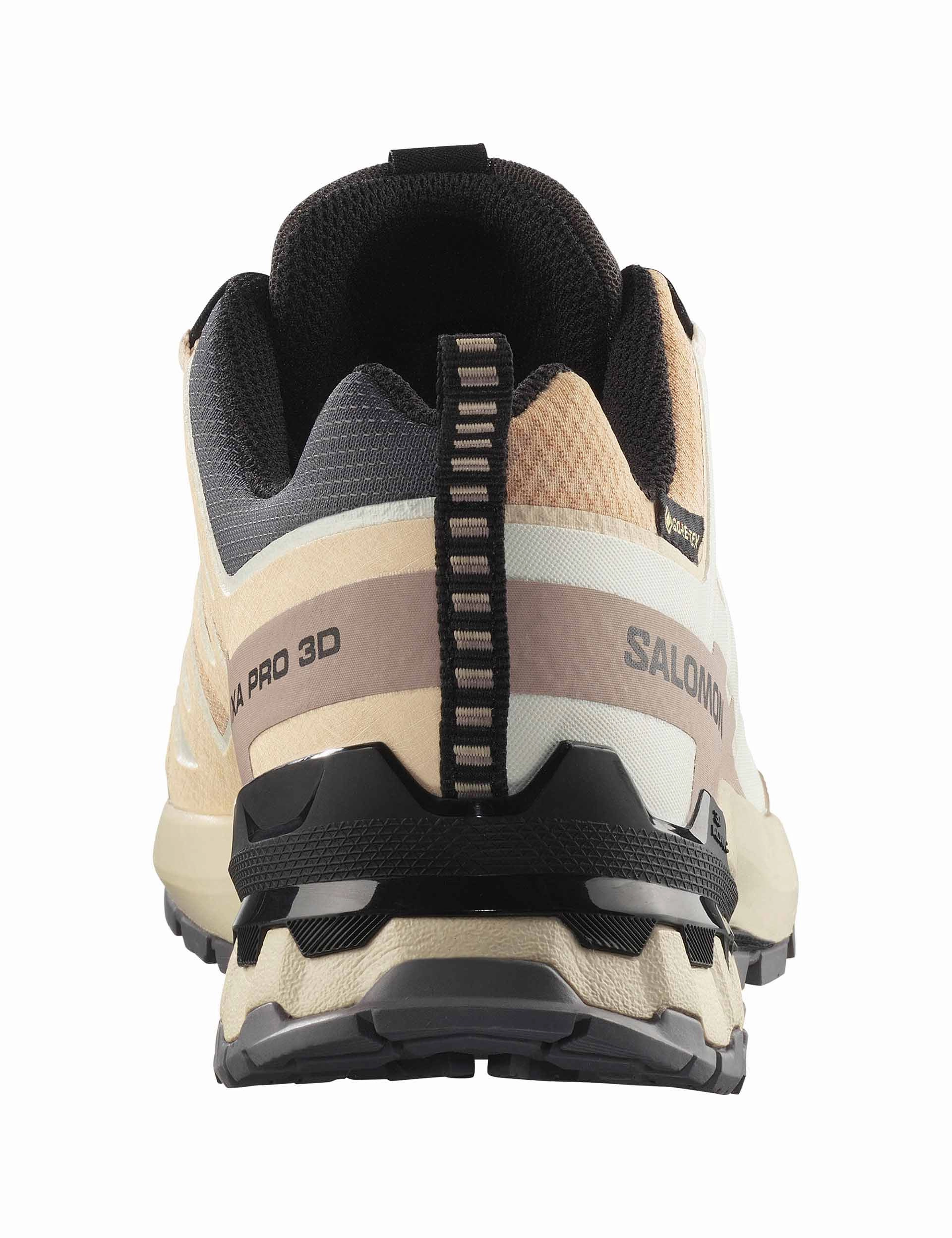 XA Pro 3D V9 Gore-Tex - Hazelnut/Tender Peach/Black minimalist running shoes