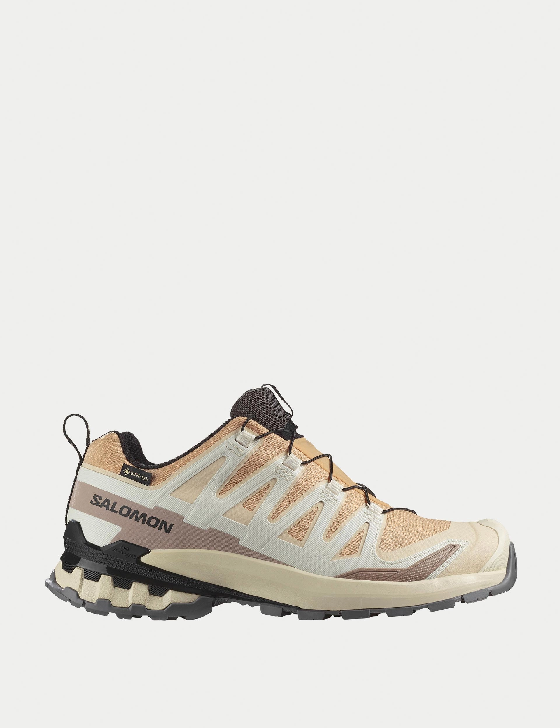 XA Pro 3D V9 Gore-Tex - Hazelnut/Tender Peach/Black mud shoes Ventilation Channel Tech