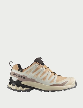 XA Pro 3D V9 Gore-Tex - Hazelnut/Tender Peach/Black mud shoes Ventilation Channel Tech