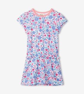 Hatley Ruffle Waist Dress - Wild Flowers Wild