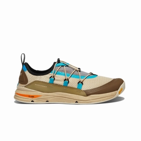 Beach Fit Lightweight insulation Danner Men's Rivercomber 3" - Sand/Bluebird