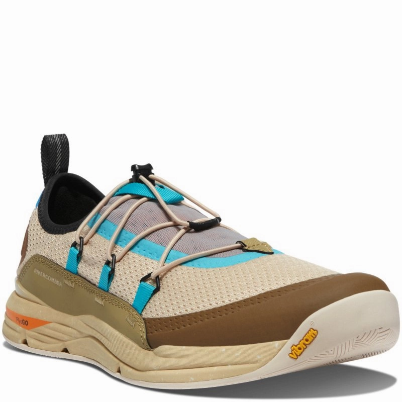 Danner Men's Rivercomber 3" - Sand/Bluebird Classic Sweater Trendy Top