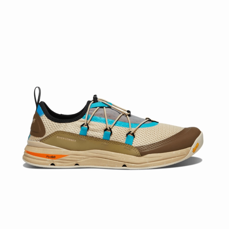 Beach Fit Lightweight insulation Danner Men's Rivercomber 3" - Sand/Bluebird