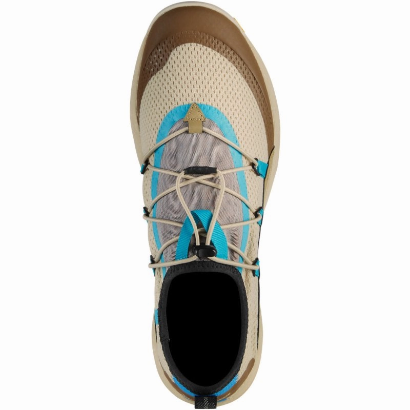 Run Glow Danner Men's Rivercomber 3" - Sand/Bluebird