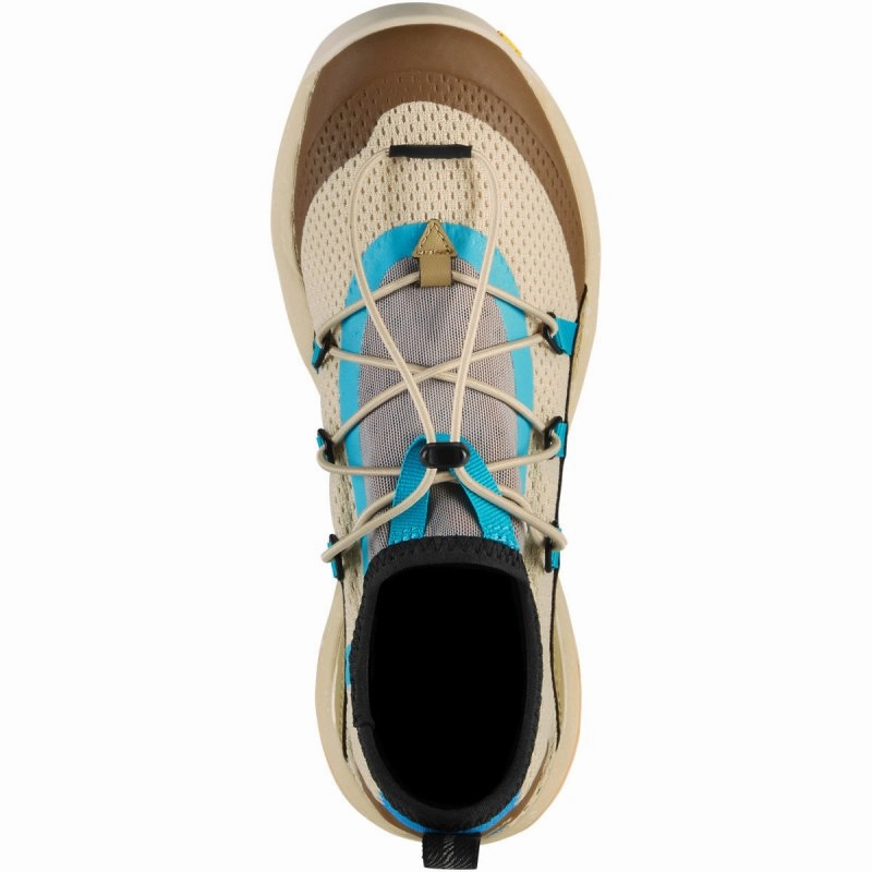 Frost Glow Danner Women's Rivercomber 3" - Sand/Bluebird