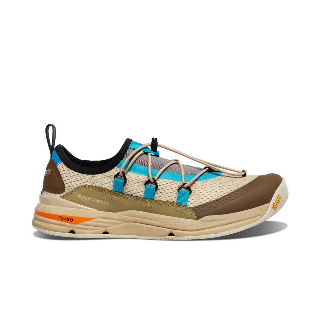 Danner Women's Rivercomber 3" - Sand/Bluebird Campus Vibe