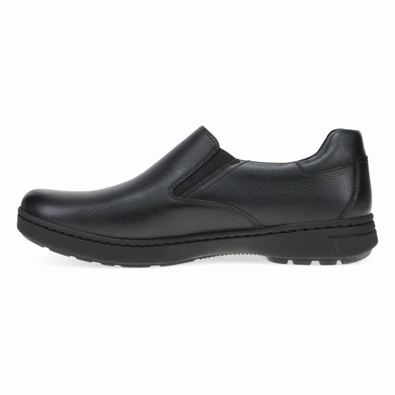 Dansko Men's Thomas - Black Waterproof Ergonomic Pattern ZeroRestrictionMobility