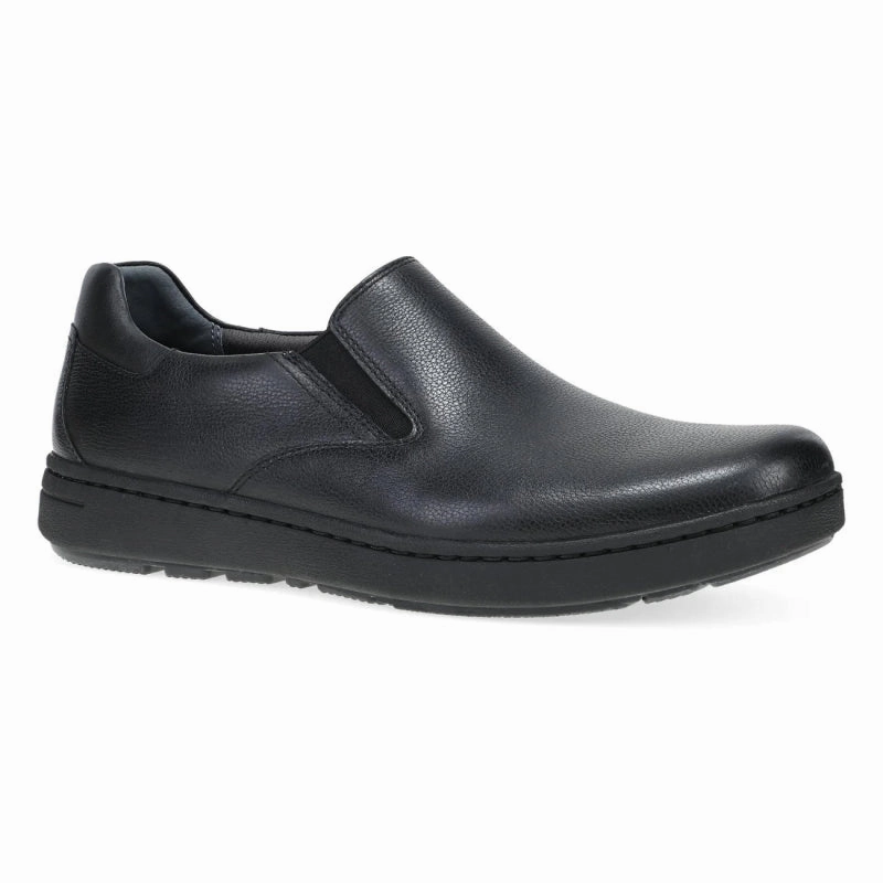 Dansko Men's Thomas - Black Waterproof ReflectiveTrims Pure Cotton